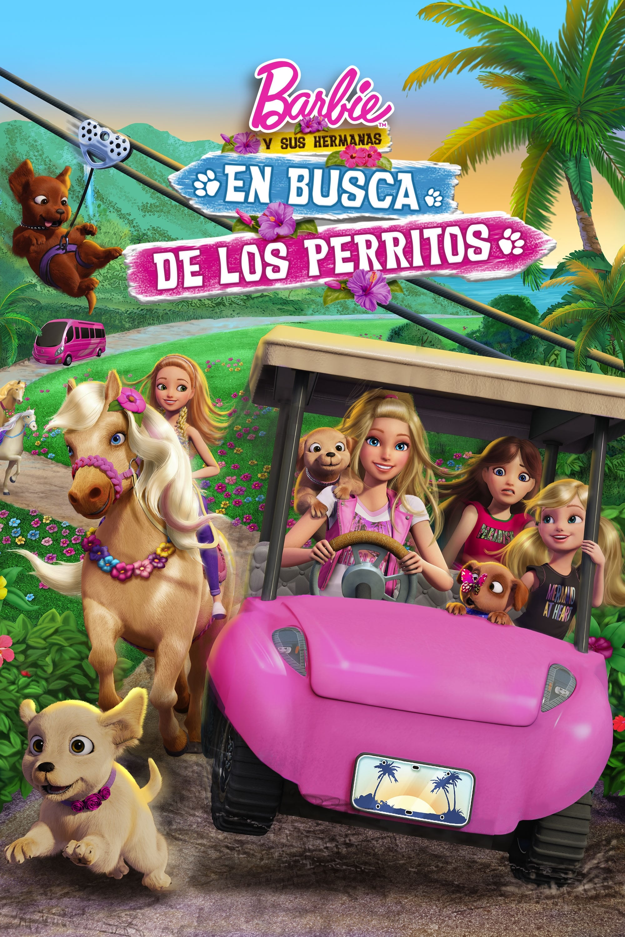 Barbie Y Sus Hermanas En La Busqueda De Perritos